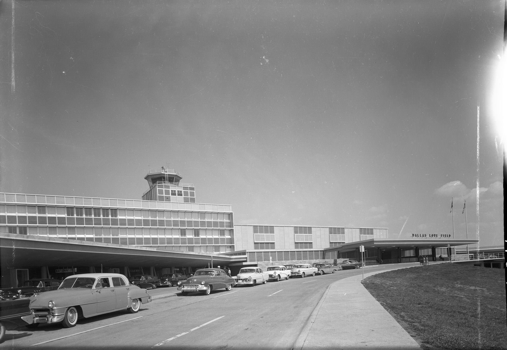 Dallas Love Field, 1958