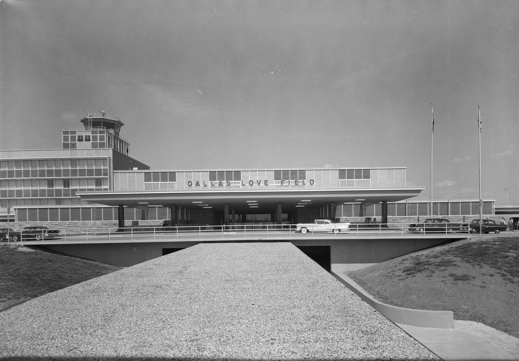 Dallas Love Field, 1958