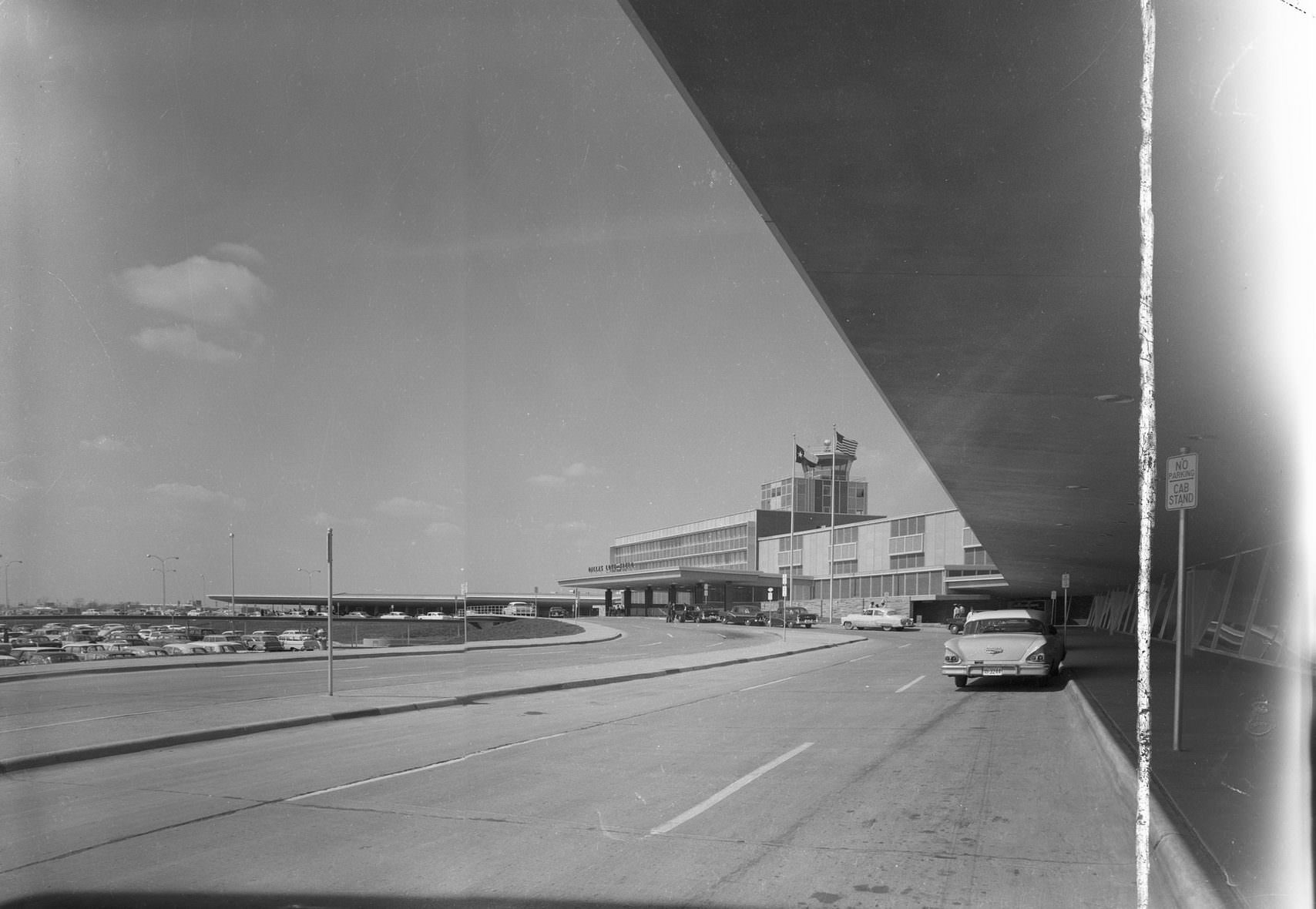 Dallas Love Field, 1958