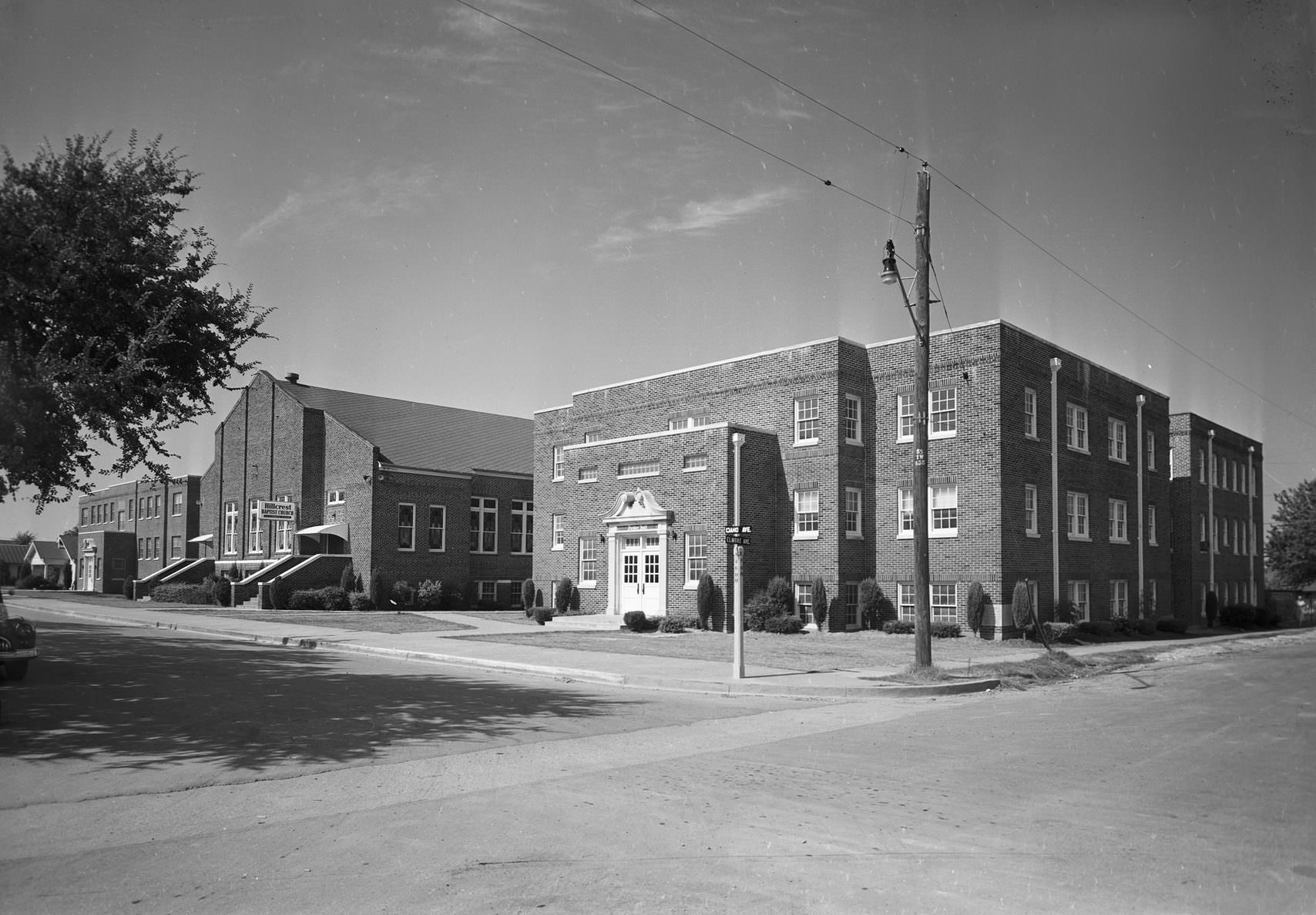 Hillcrest Baptist Church, Dallas, Texas, 1953