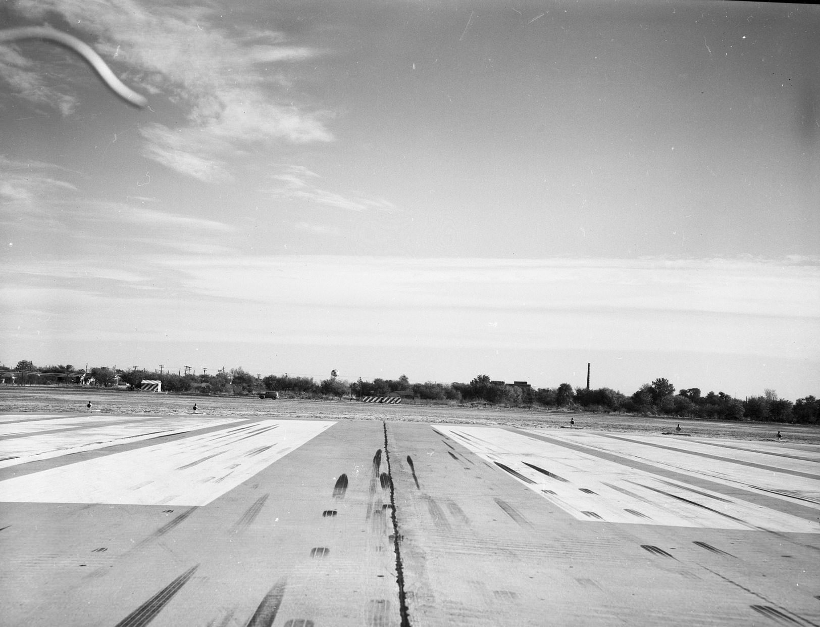 Dallas Love Field, 1955