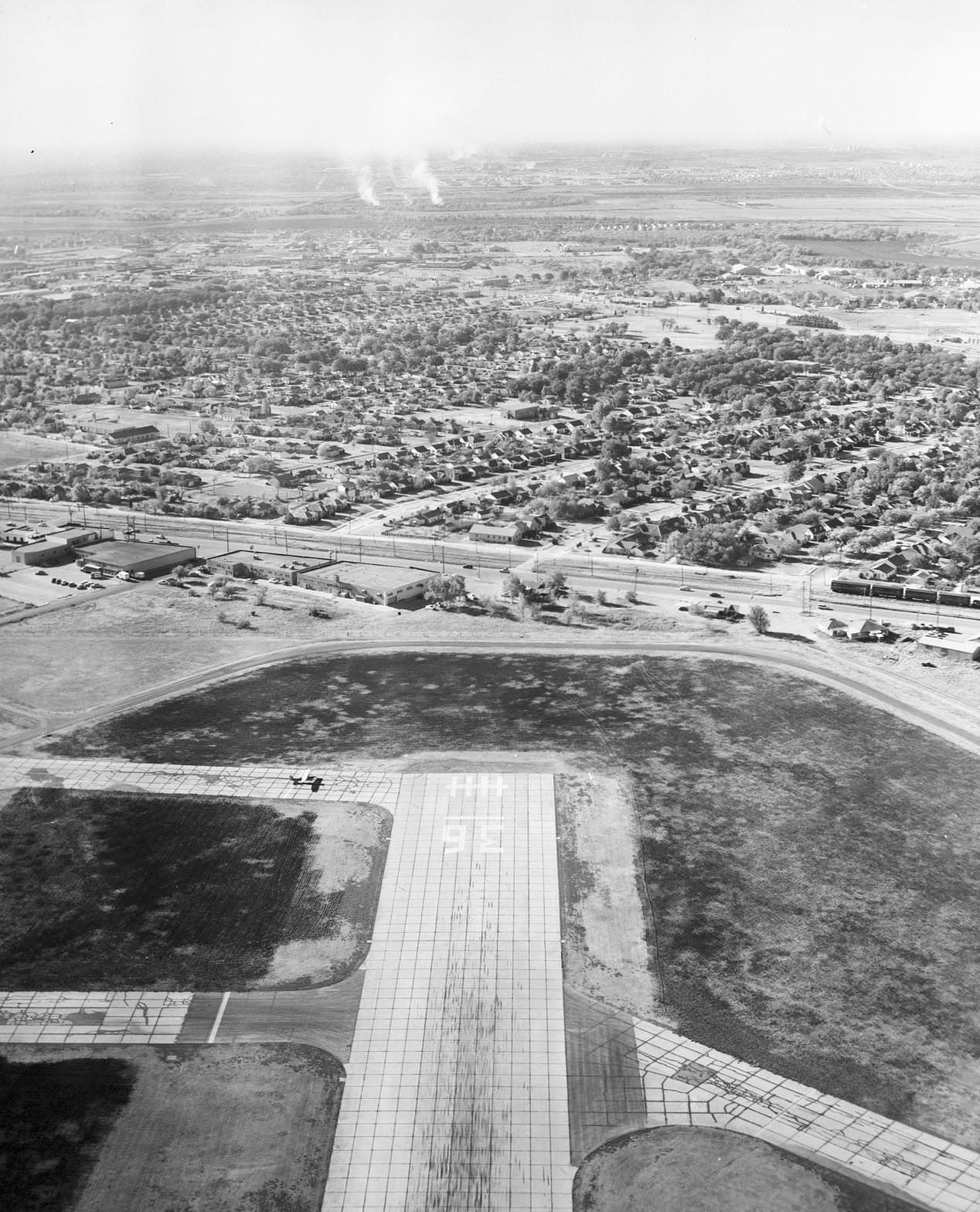 Dallas Love Field, Dallas, Texas, 1955