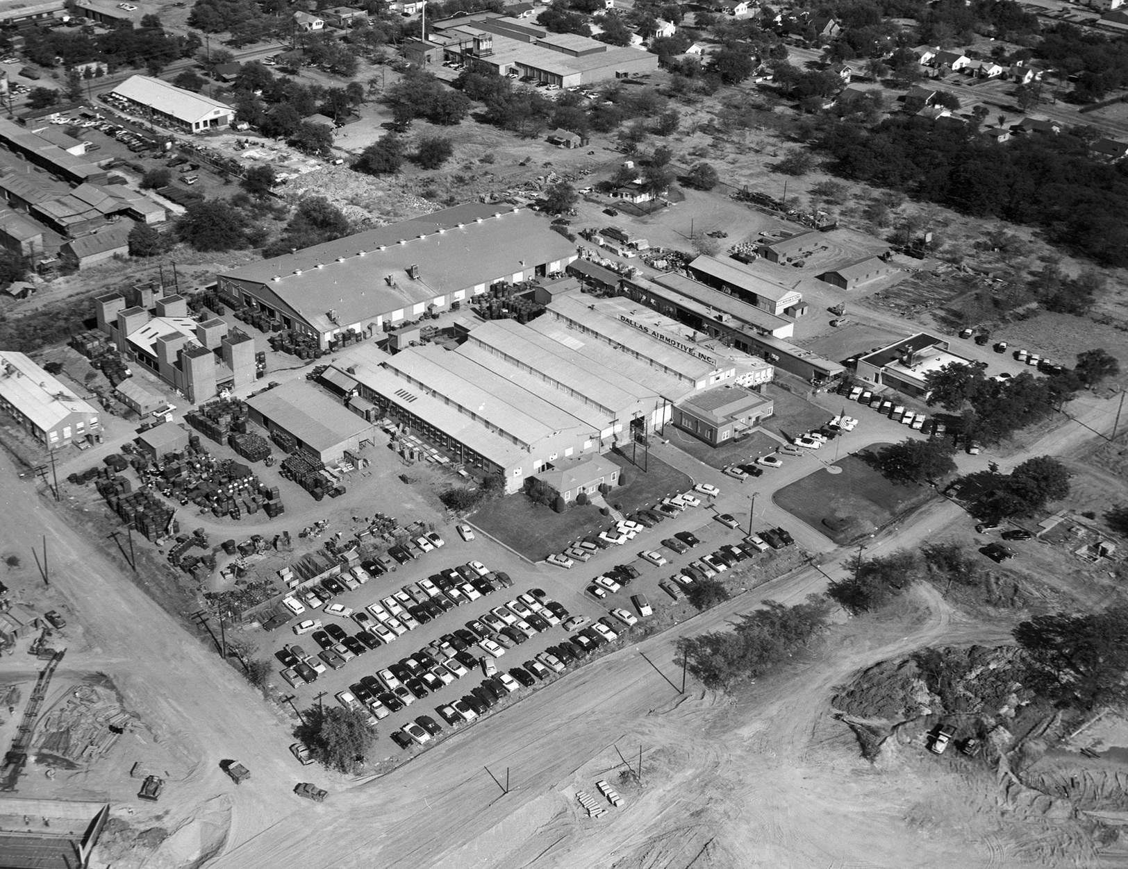 Dallas Airmotive, Incorporated factory, 1956