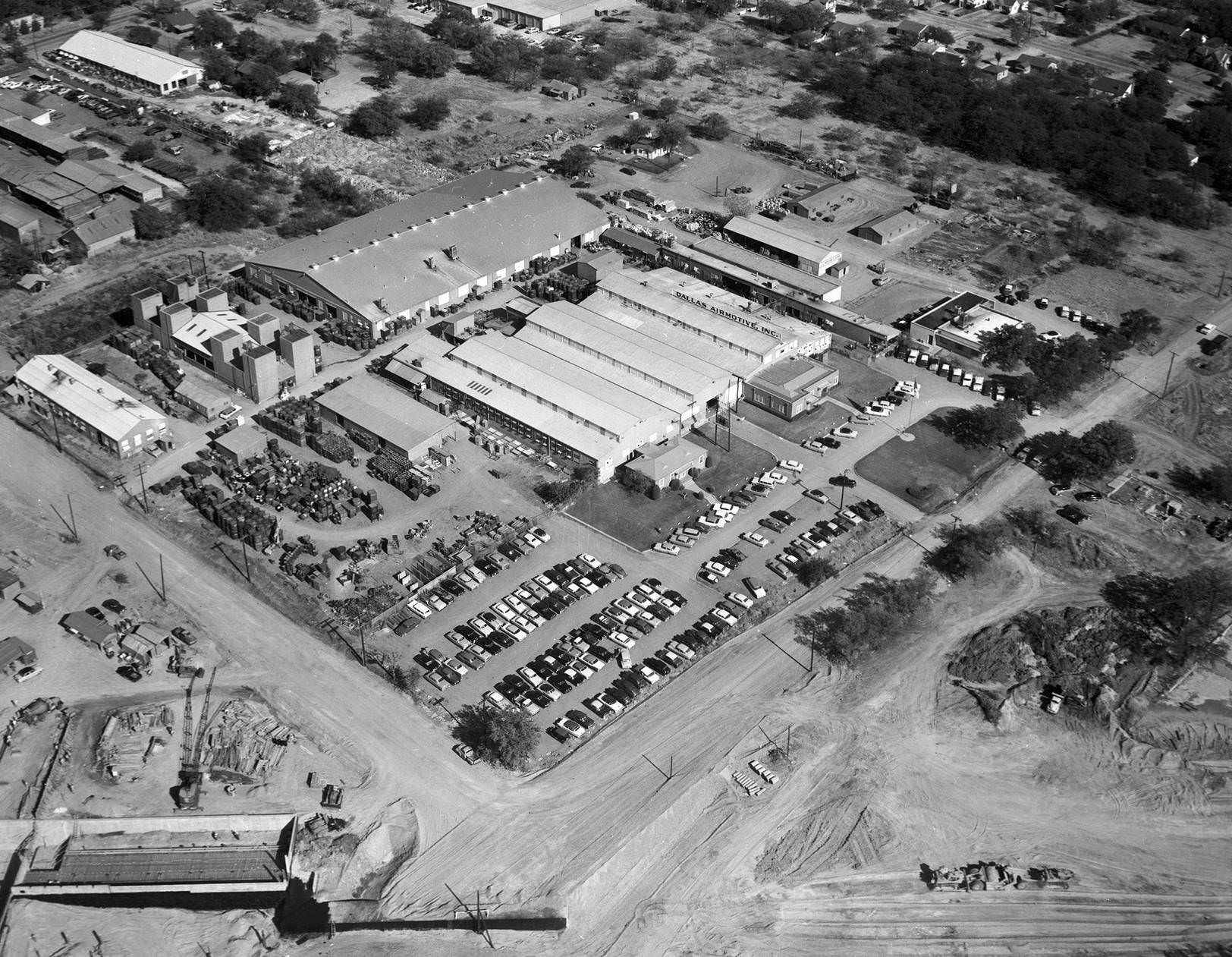 Dallas Airmotive, Incorporated factory, 1956