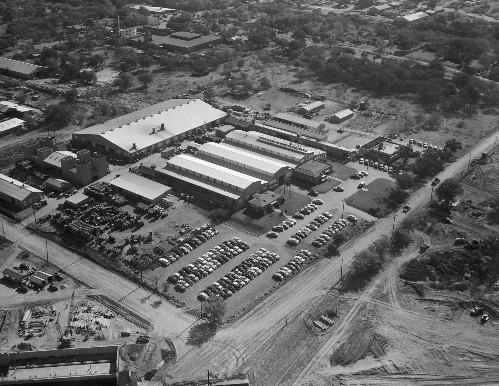 Dallas Airmotive, Incorporated factory, 1956