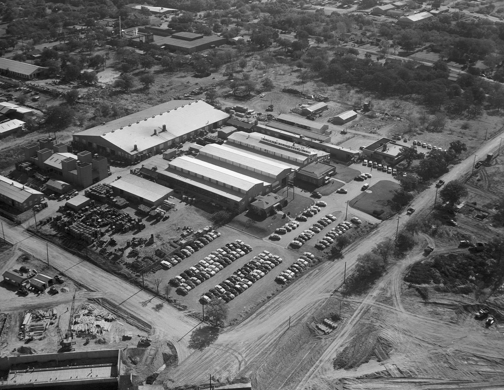 Dallas Airmotive, Incorporated factory, 1956