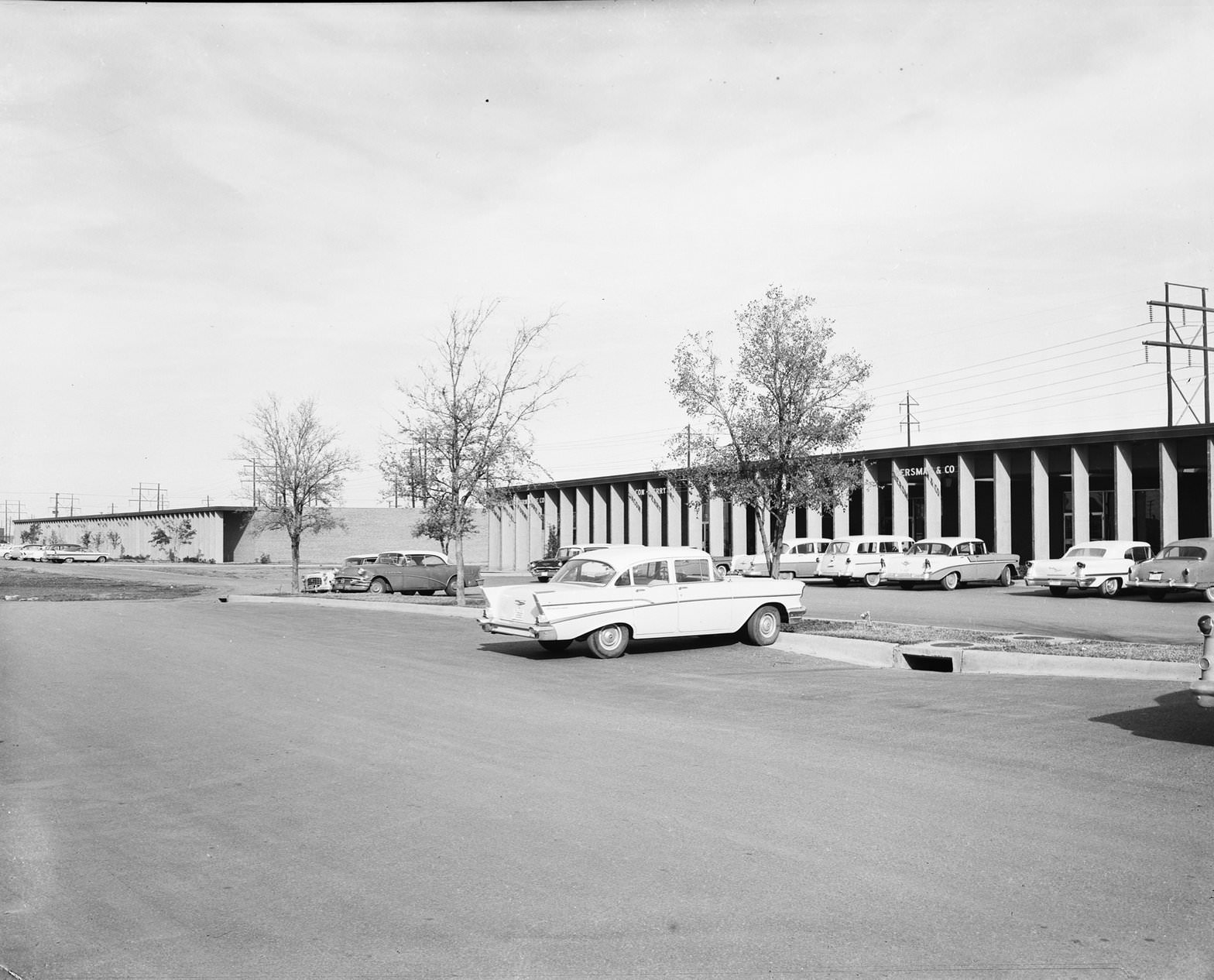 Exterior Of Decorative Center, Dallas, Texas, 1957