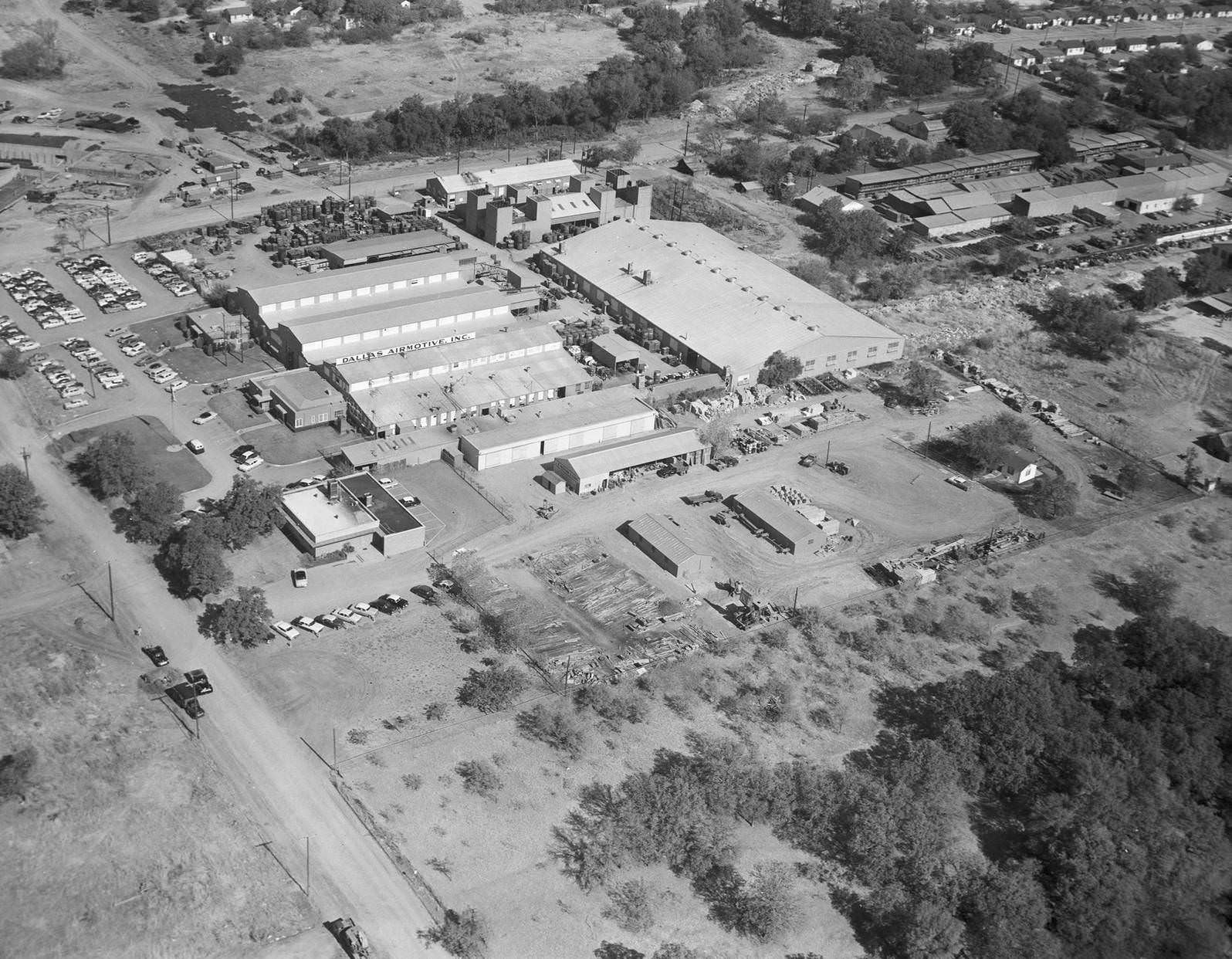 Dallas Airmotive, Incorporated factory, 1956