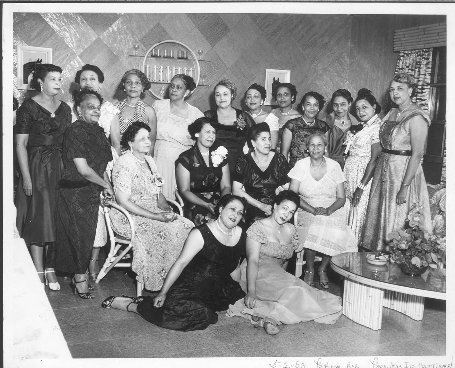 Priscilla Art Club, 1953
