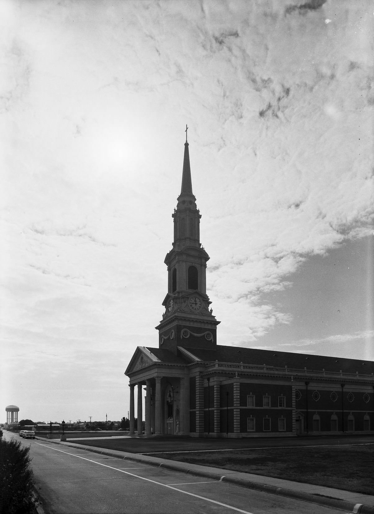 Park Cities Baptist Church, 3933 Northwest Parkway, Dallas, Texas, 1958