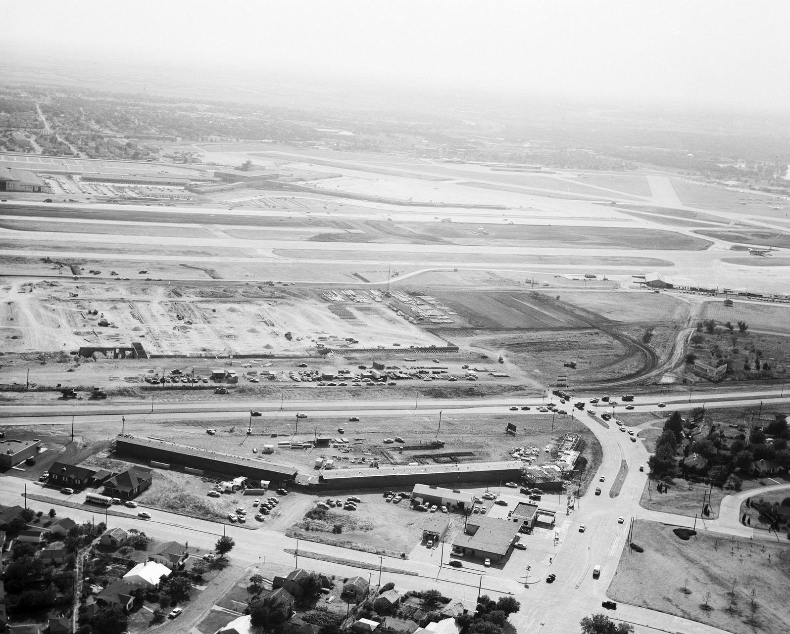 Love Field, Dallas, 1950