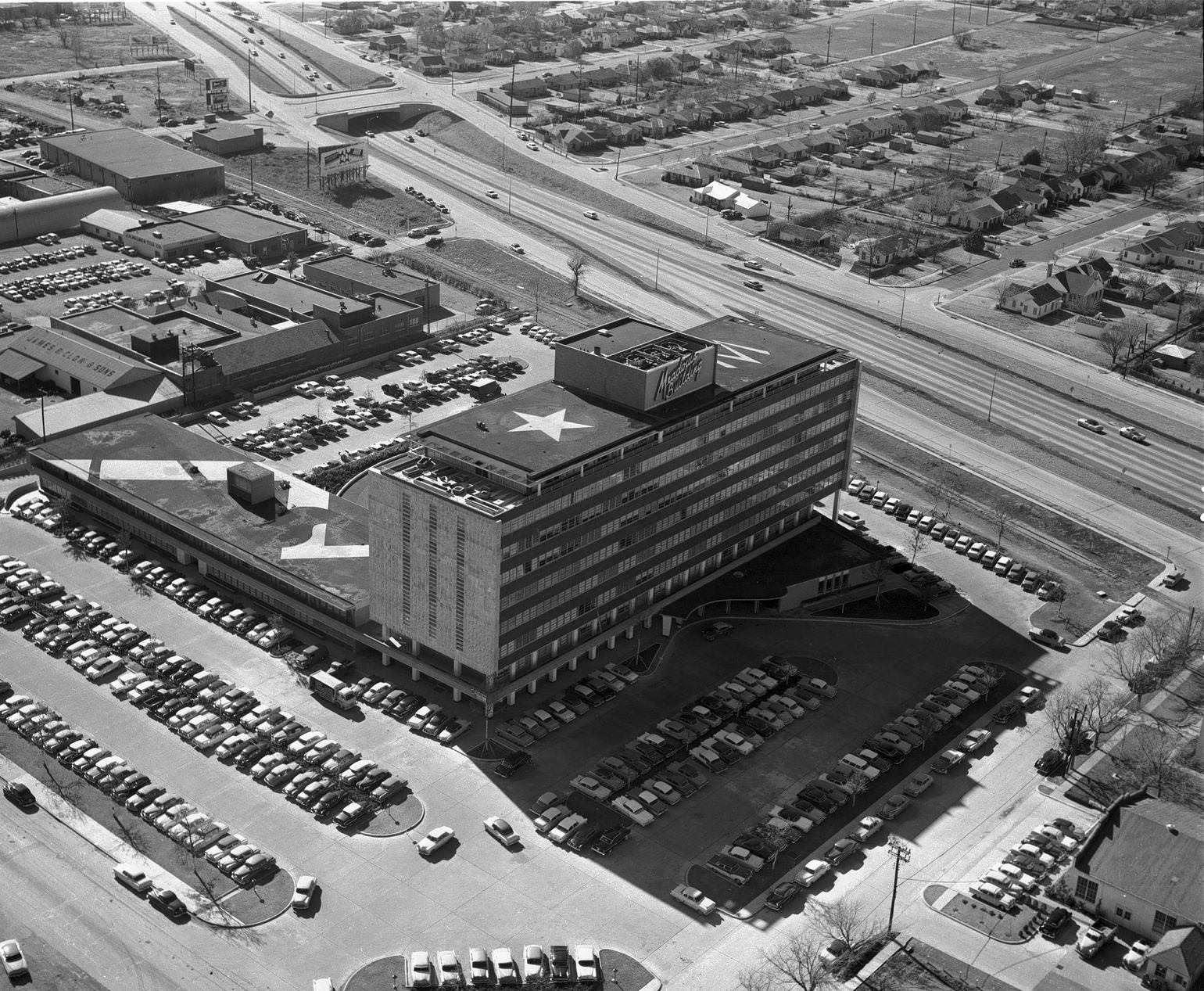 Meadows Building, Dallas, 1952