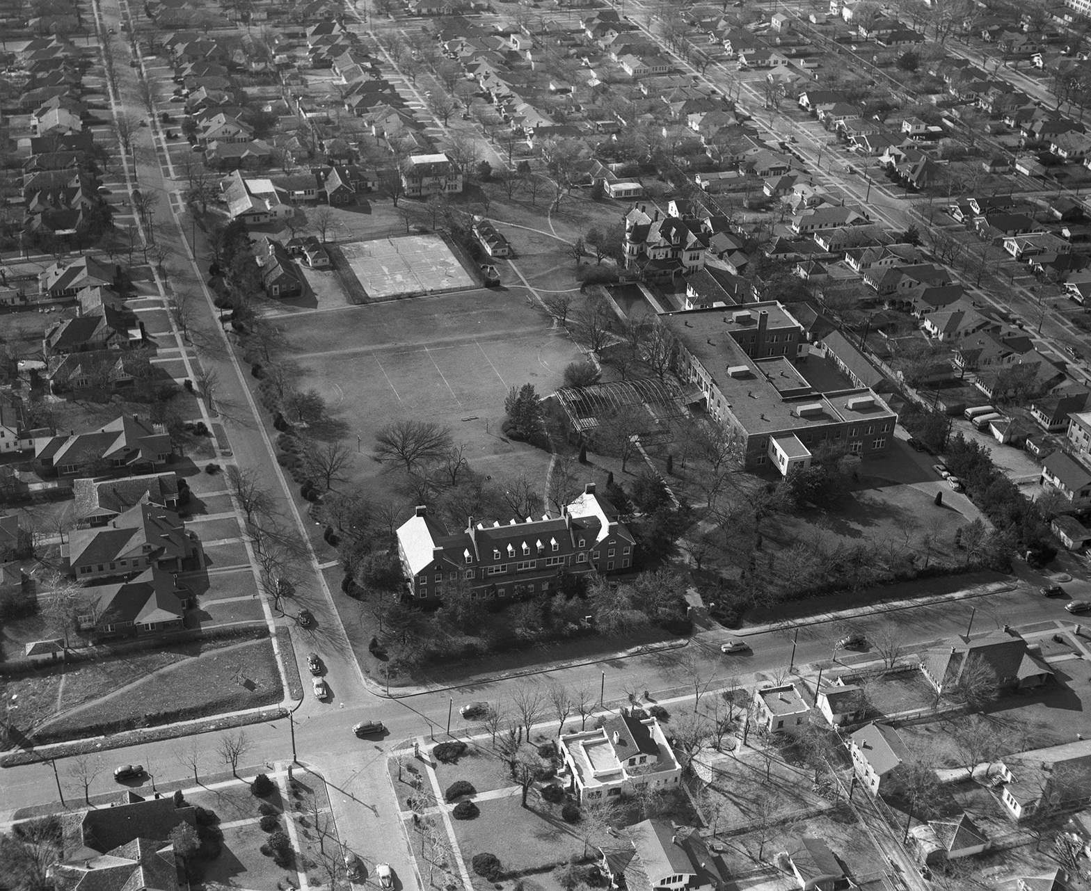 The Hockaday School, 1950
