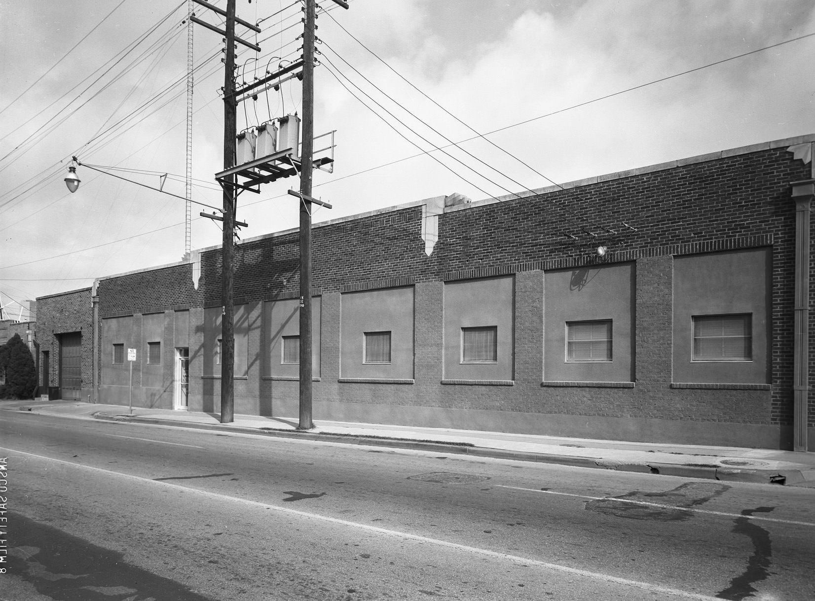 National Biscuit Company building, Dallas, Texas, 1958