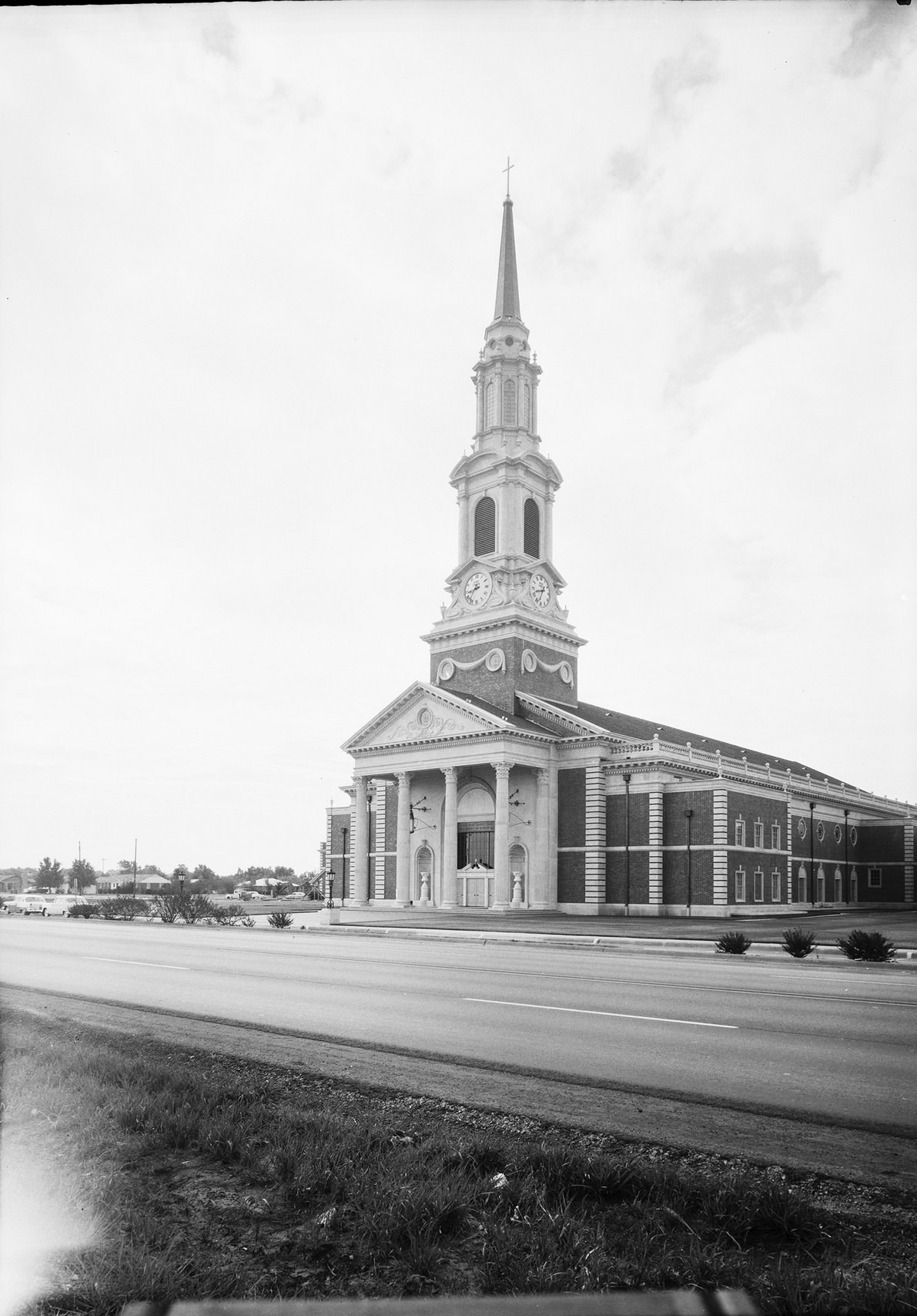 Park Cities Baptist Church, 3933 Northwest Parkway, Dallas, Texas, 1958