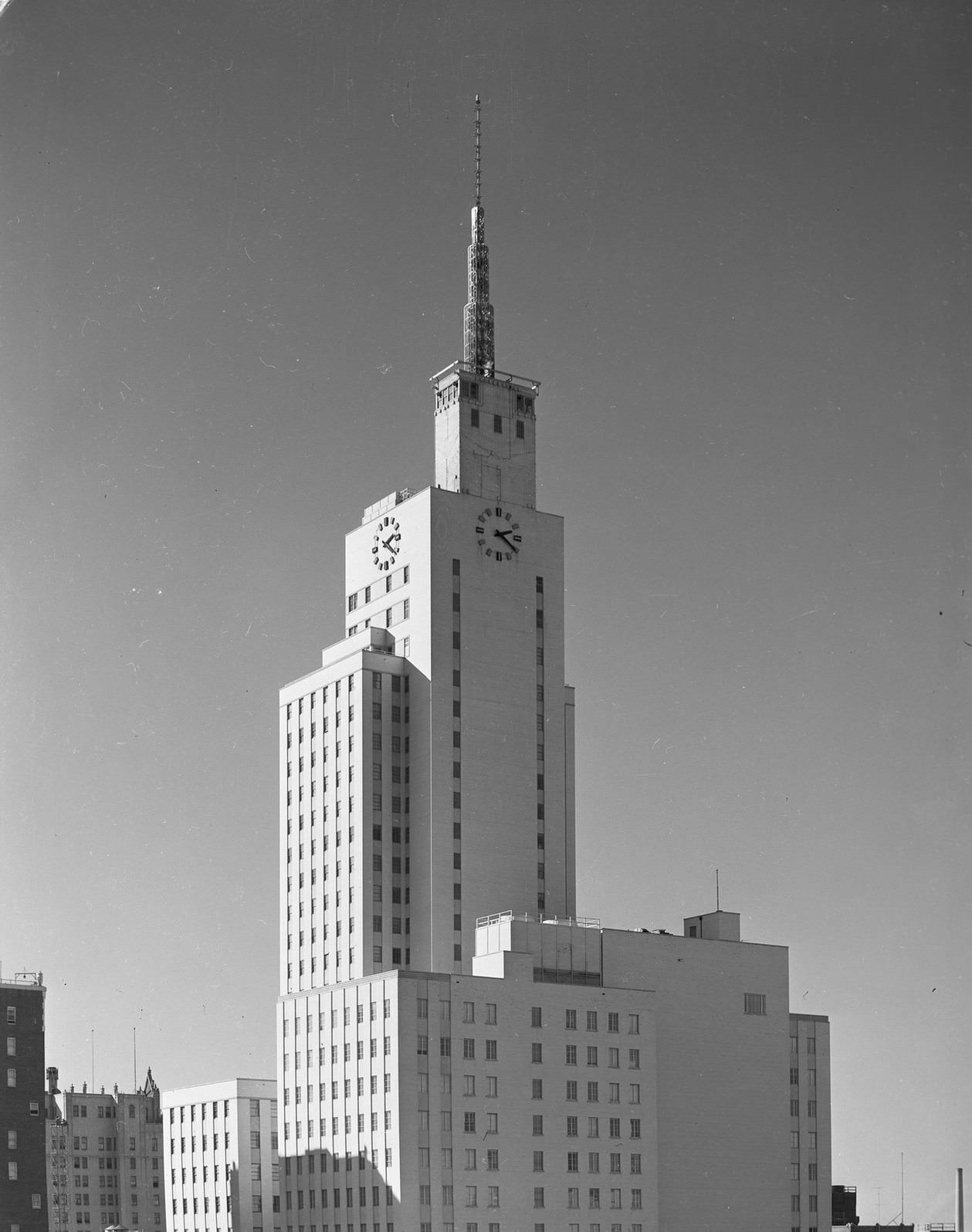 Downtown Dallas - Mercantile Building, 1951