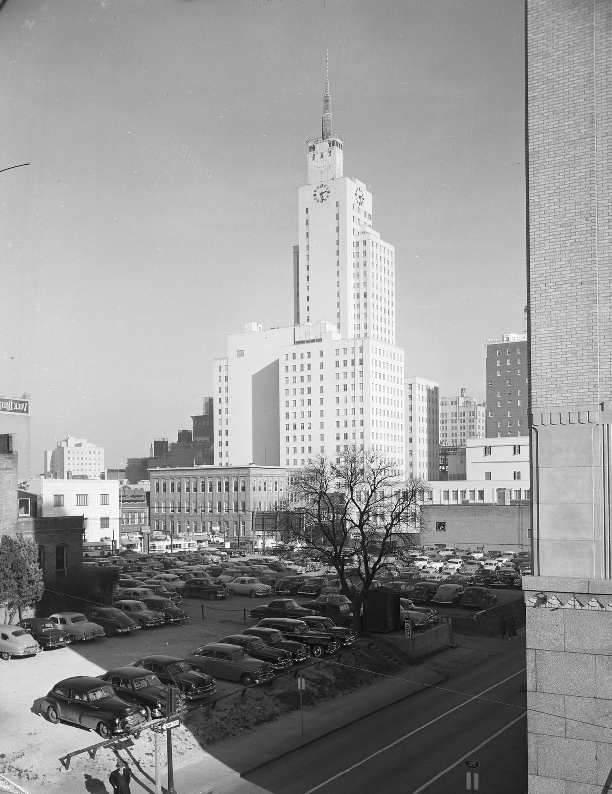 Mercantile Building, 1951