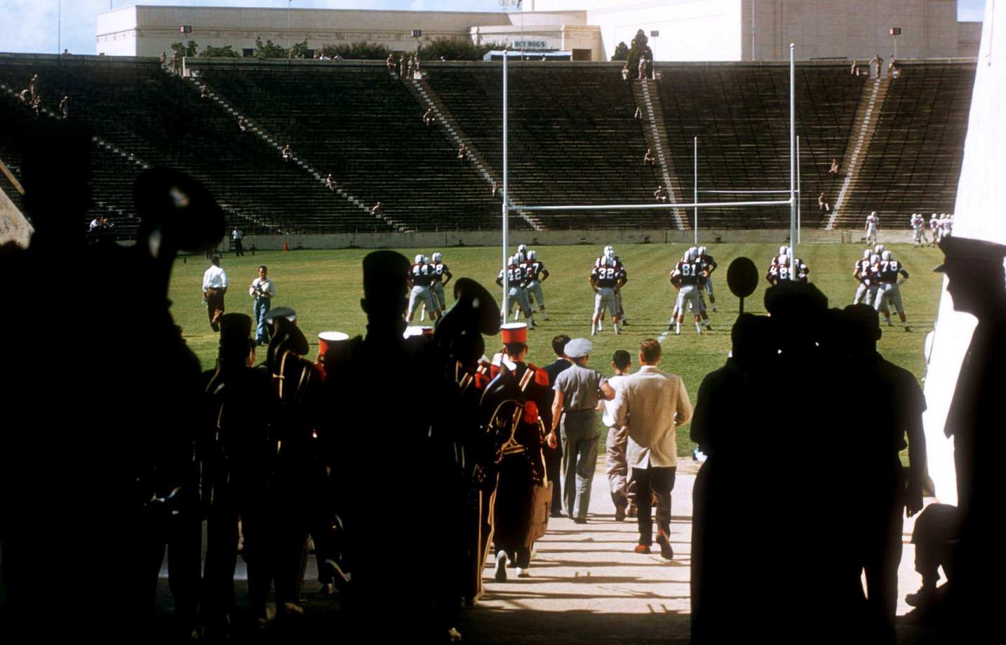 Maryland Terrapins v Texas A&M Aggies, 1957