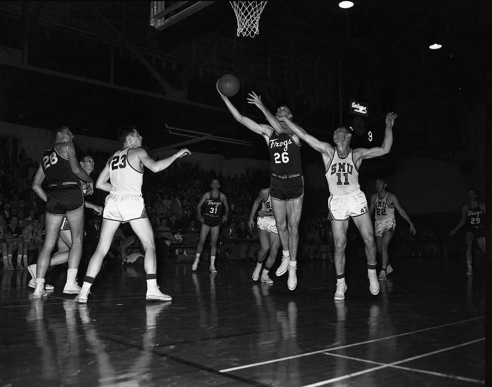 TCU vs. SMU, 1953