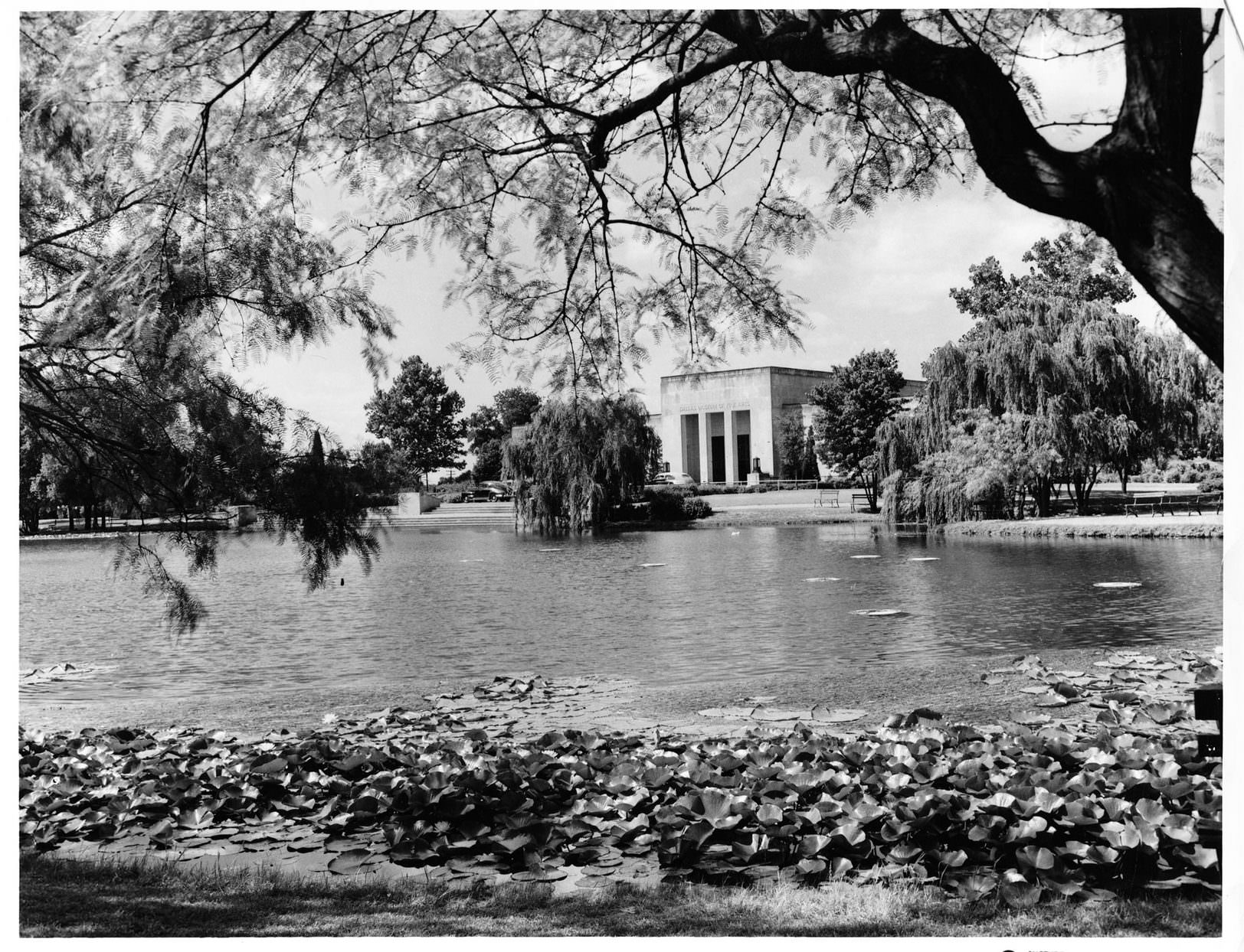 Dallas Museum of Fine Arts, 1950