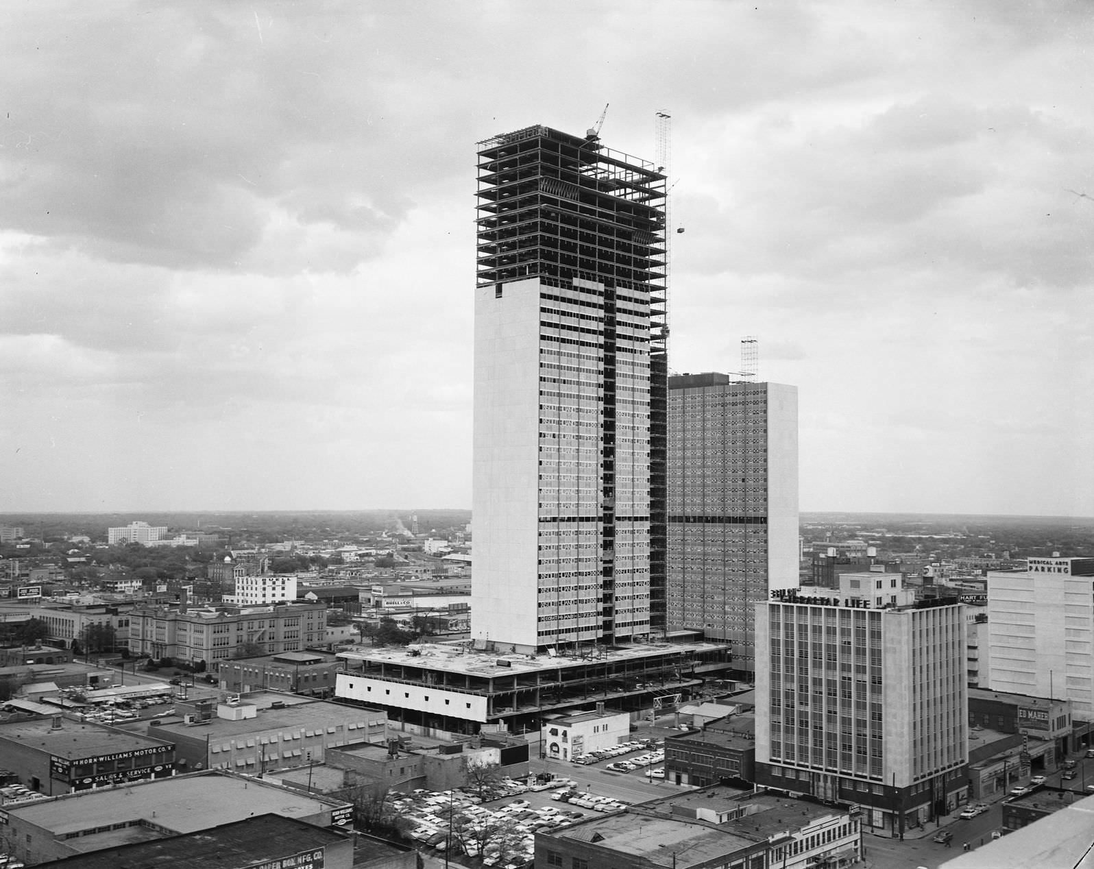 Southland Life building, Dallas, 1958