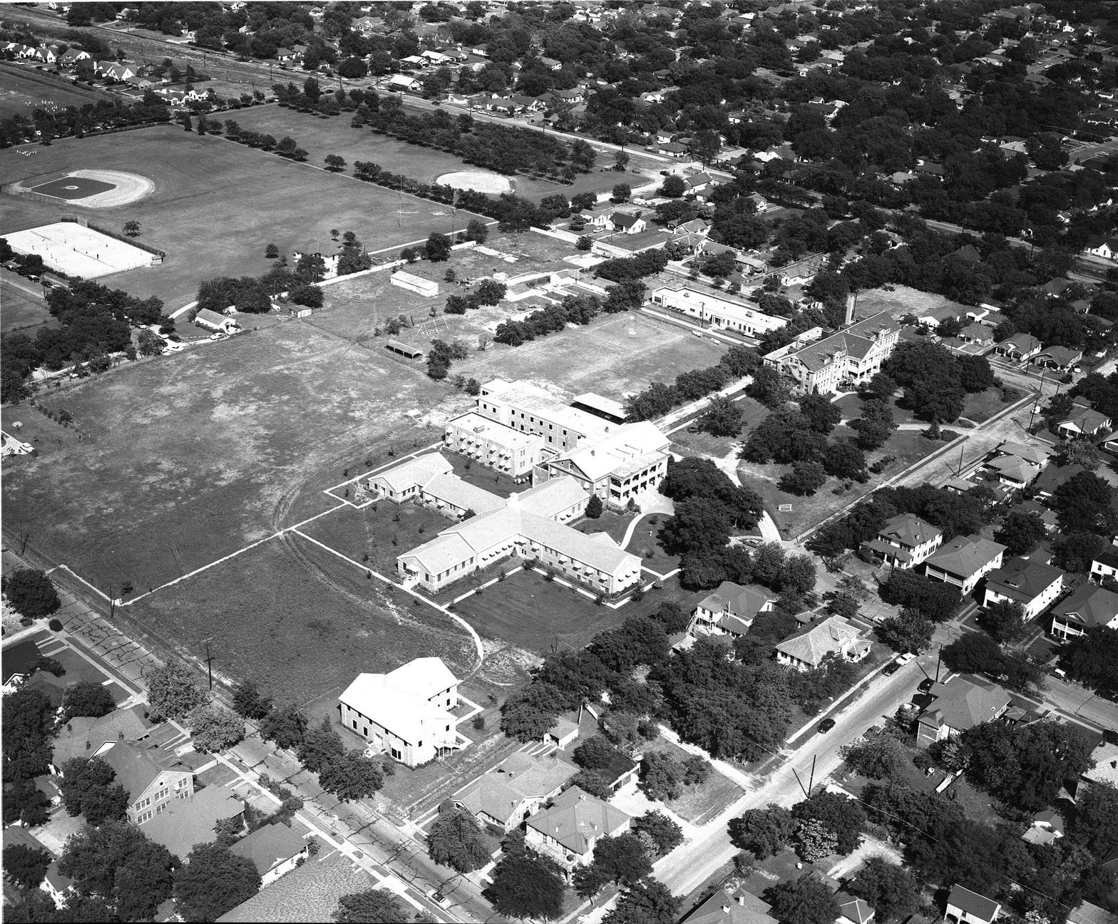 Juilette Fowler Homes, 1234 Abrams Rd., Dallas, 1957