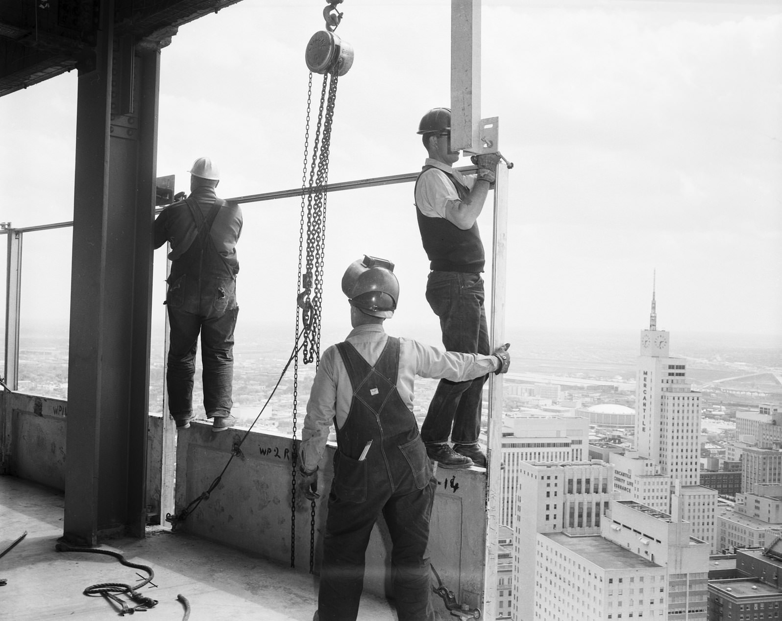 Southland Life building, Dallas, 1958