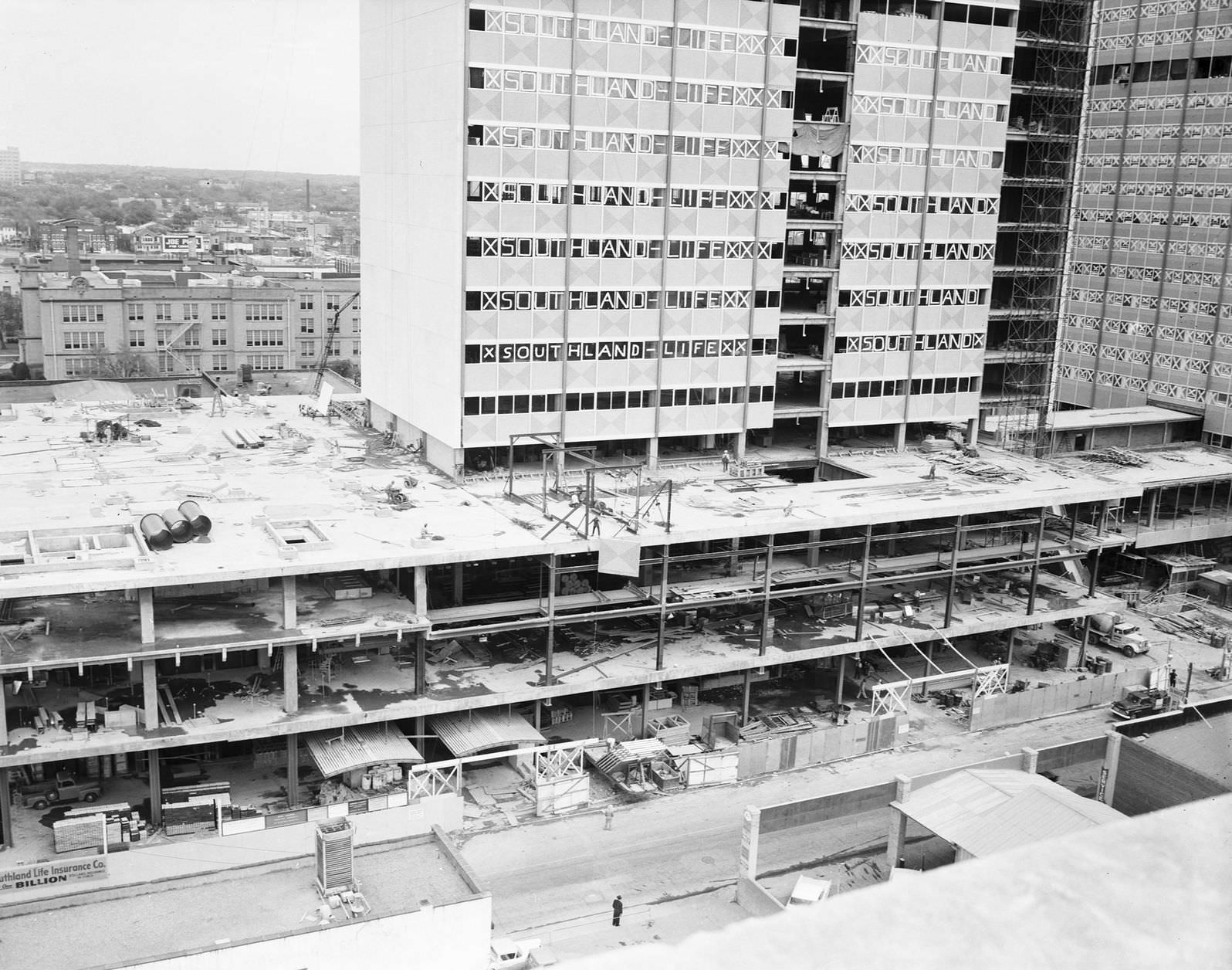 Southland Life building, Dallas, 1958