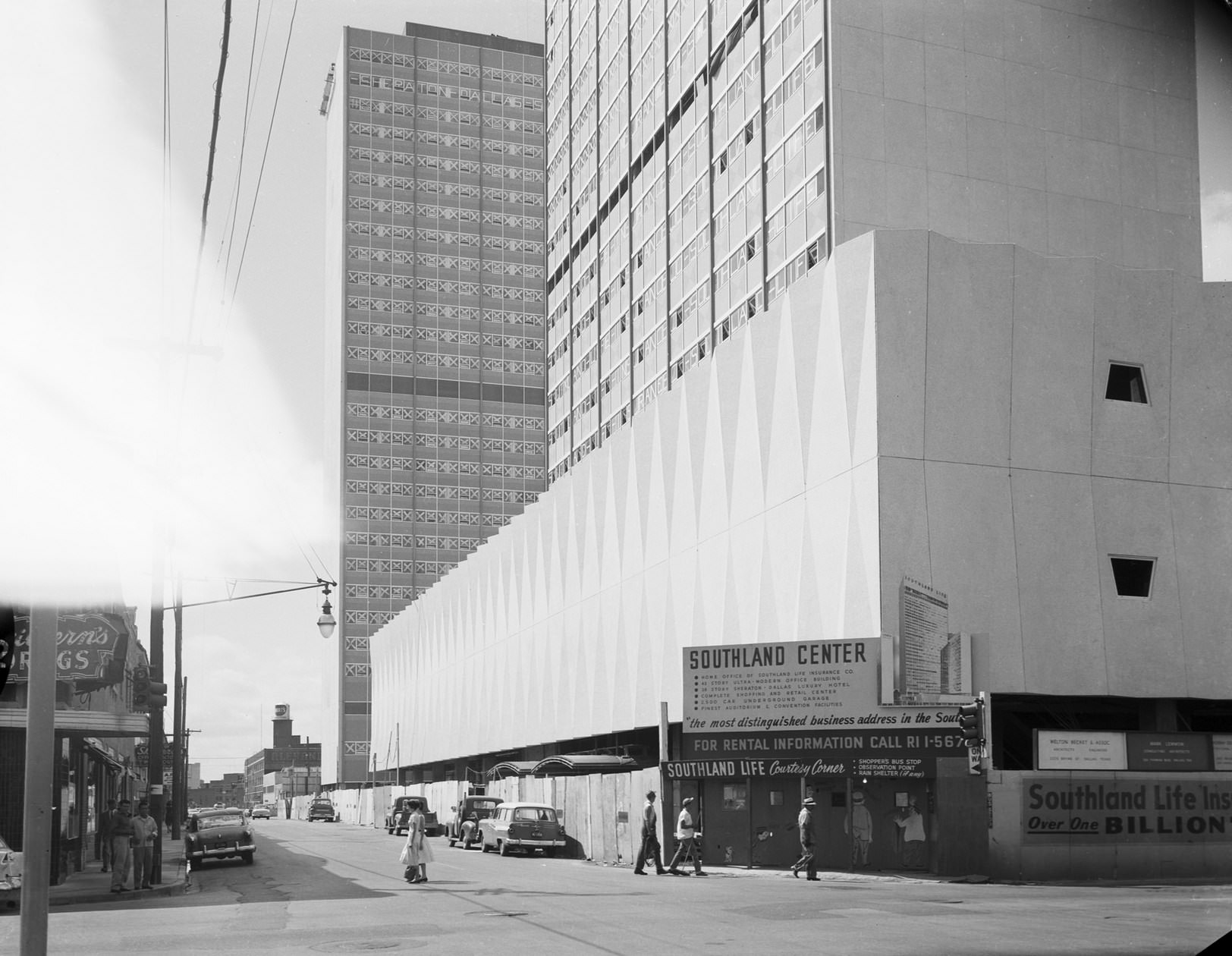 Southland Life building, Dallas, 1957