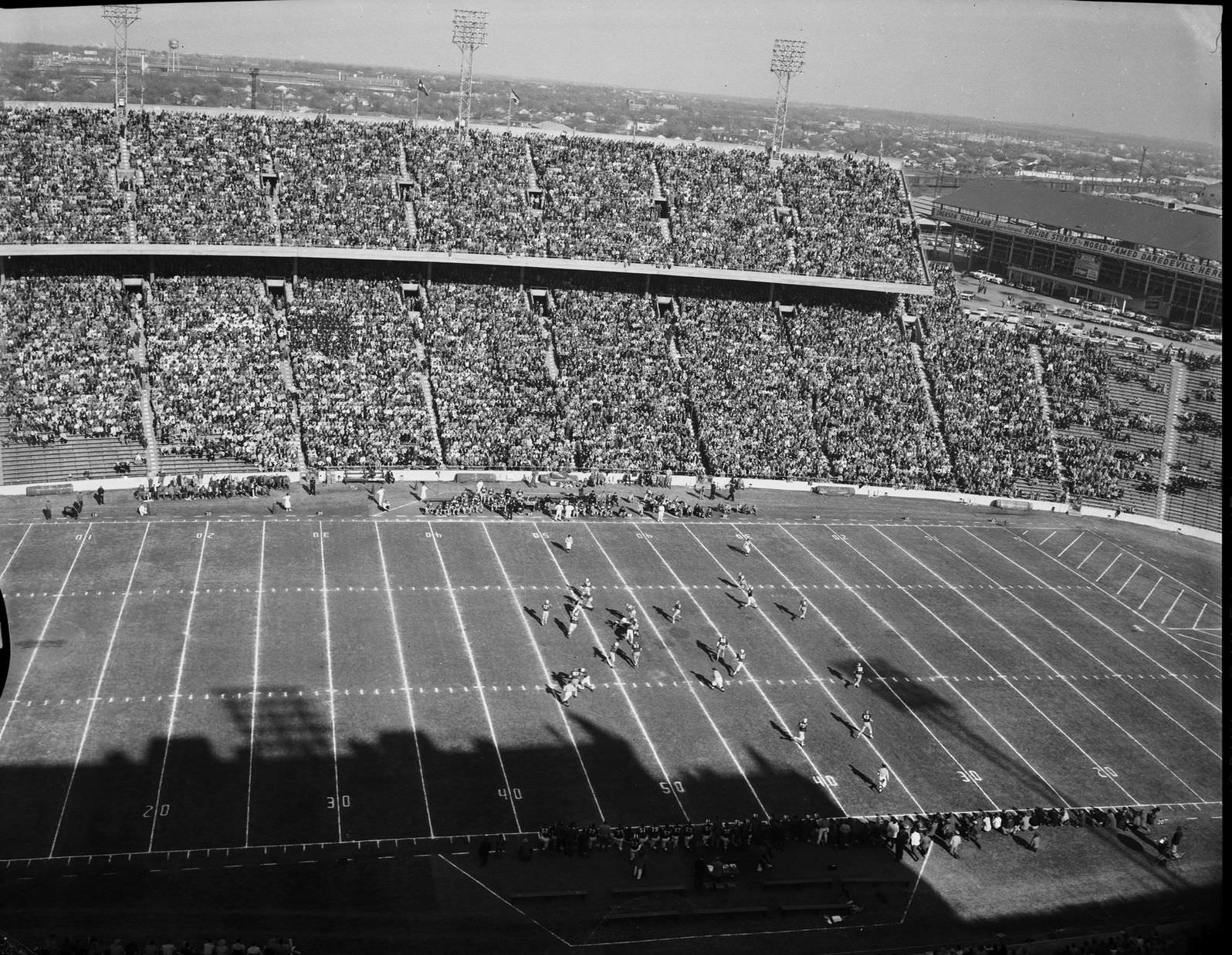 Cotton Bowl, Dallas, Texas, 1950