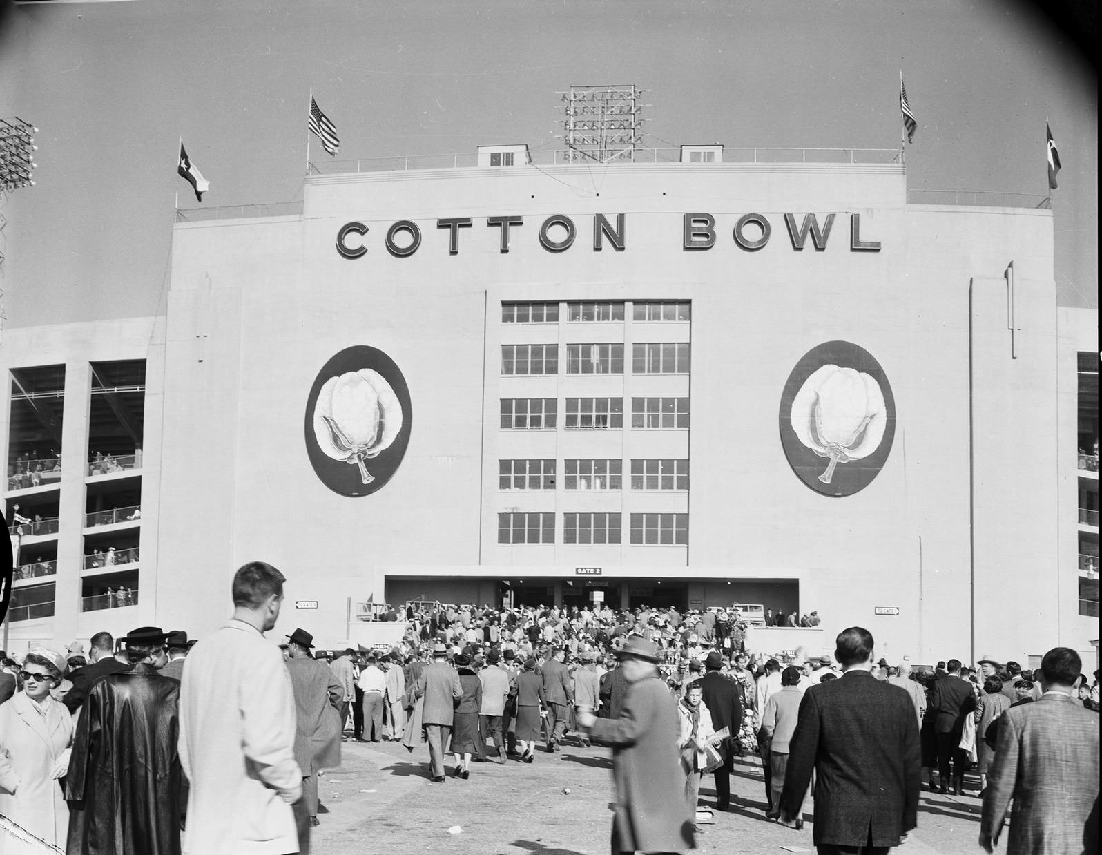 Cotton Bowl, Dallas, Texas, 1950
