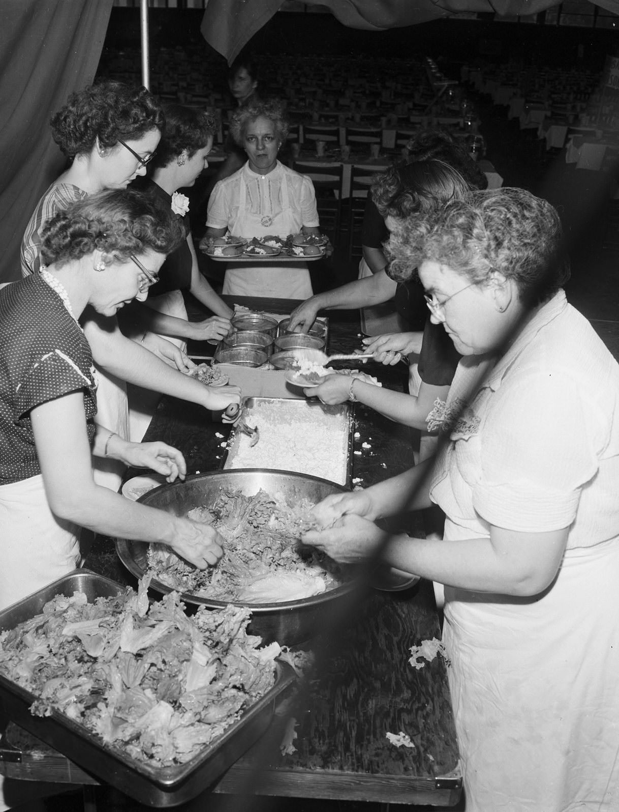 Banquet at Dallas, Texas, 1952