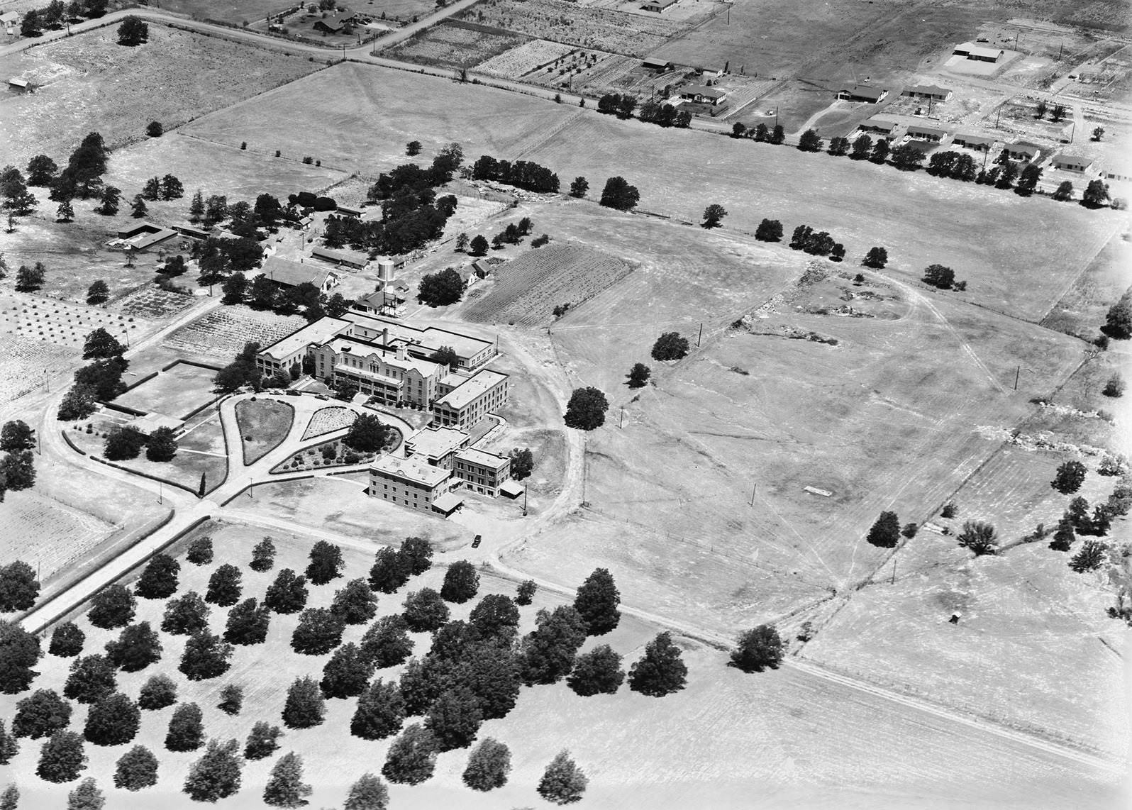 Buckner Orphan's Home, Dallas, Texas, 1952