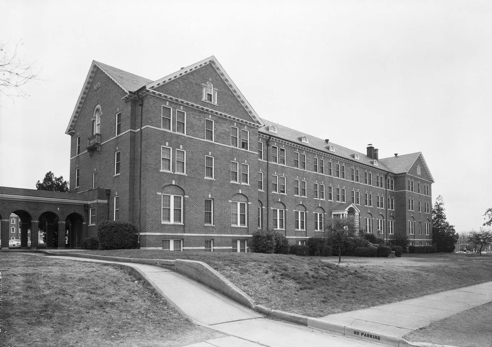 Dormitory, Southern Methodist University, Dallas, Texas, 1958