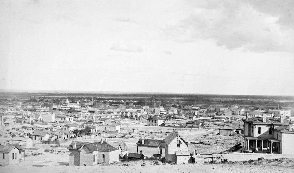 El Paso, Texas Panoramic, 1900s