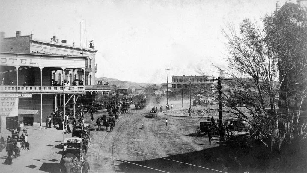 El Paso - The Day The Circus Came To Town, 1900s