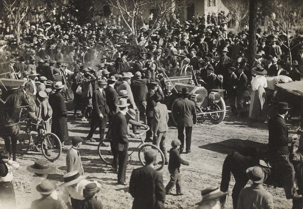 Roosevelt's reception at El Paso, 1906