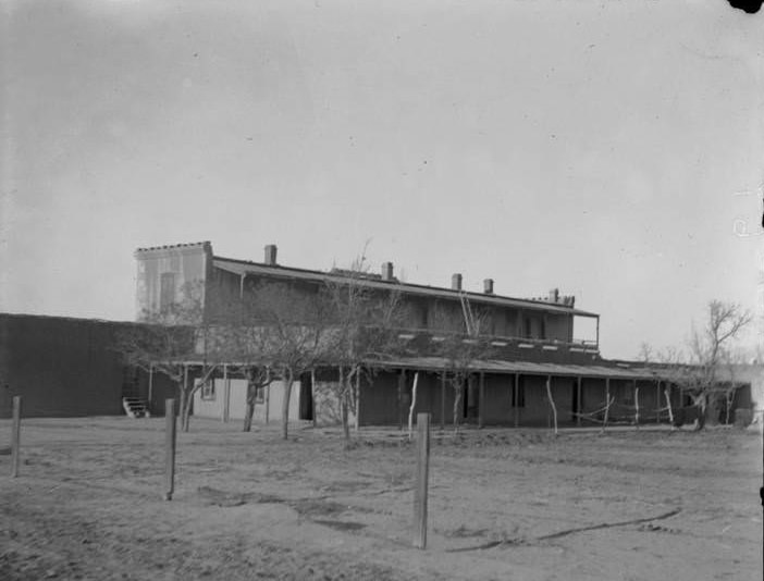 Building, El Paso, 1907