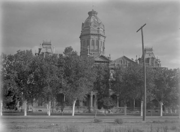 County courthouse, El Paso, 1907