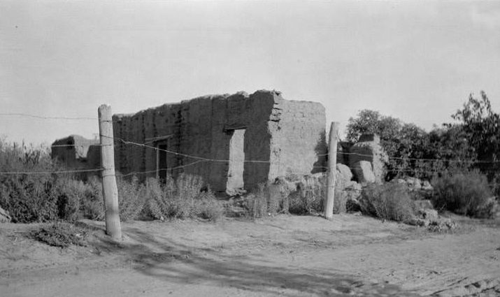 Adobe ruin, 1907