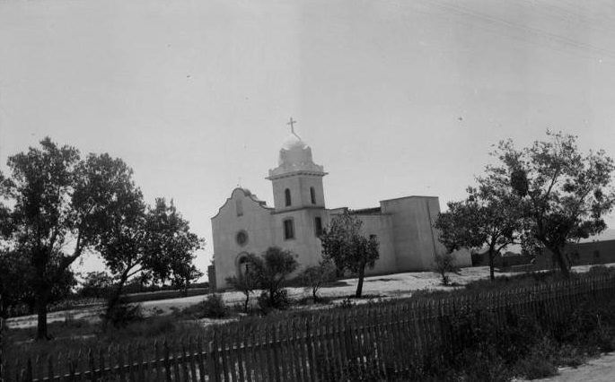 Ysleta Mission, 1907