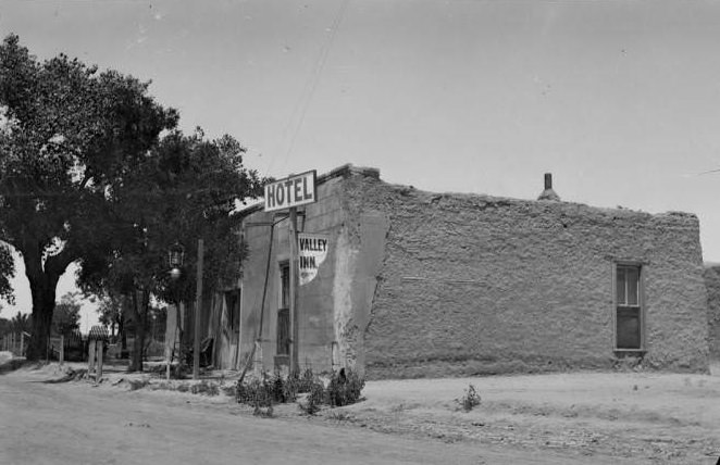 Valley Inn Hotel, 1907