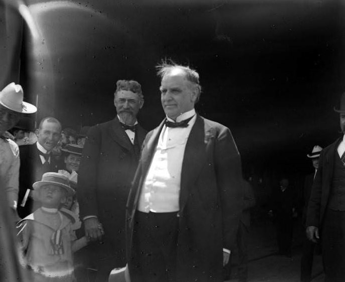 William McKinley, 1907