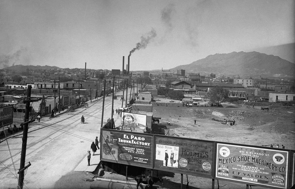 Mexican Quarter of El Paso, 1900s