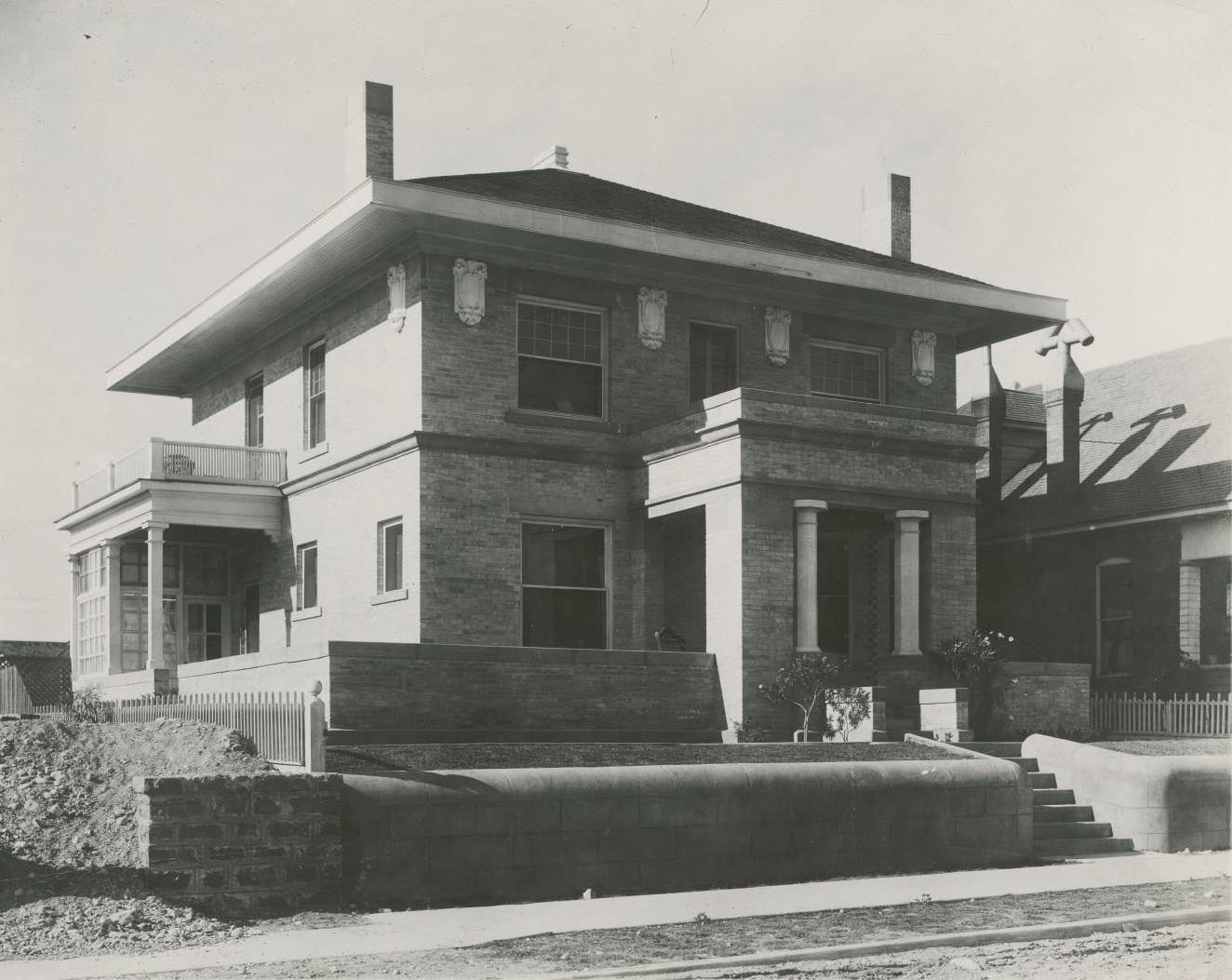 Bennett House in El Paso, 1906