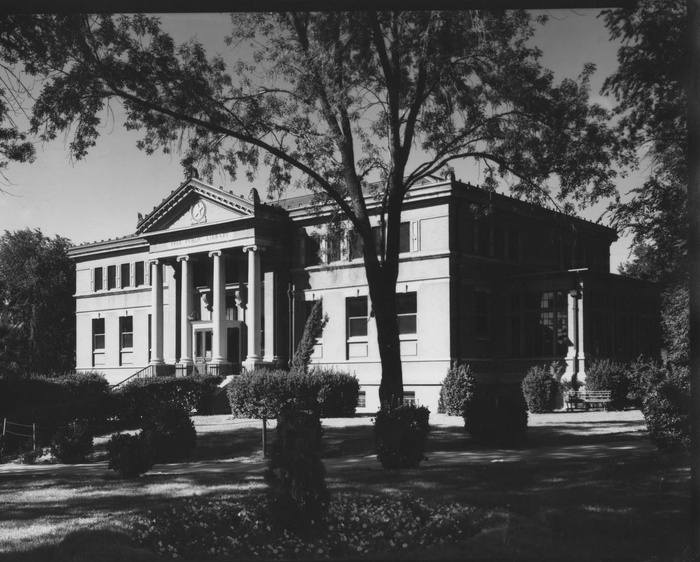 The Carnegie Library in El Paso, Texas, 1904