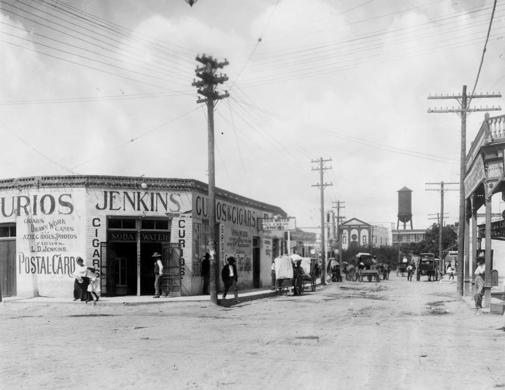El Paso, 1909