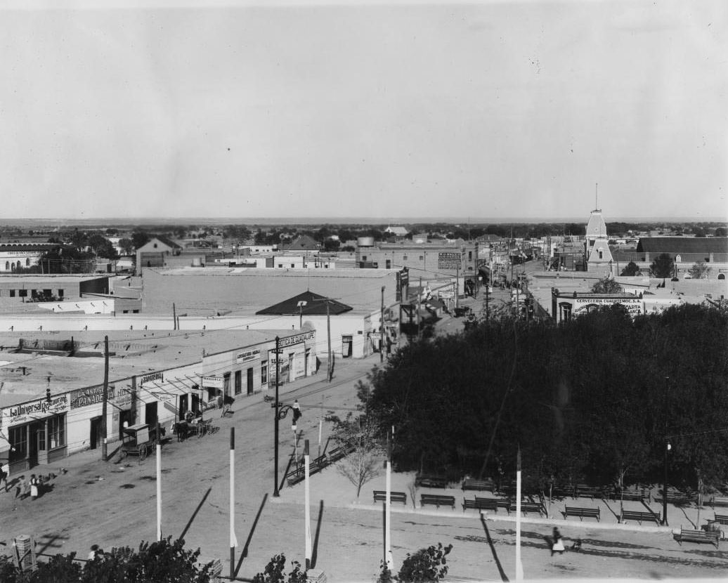 El Paso, 1907