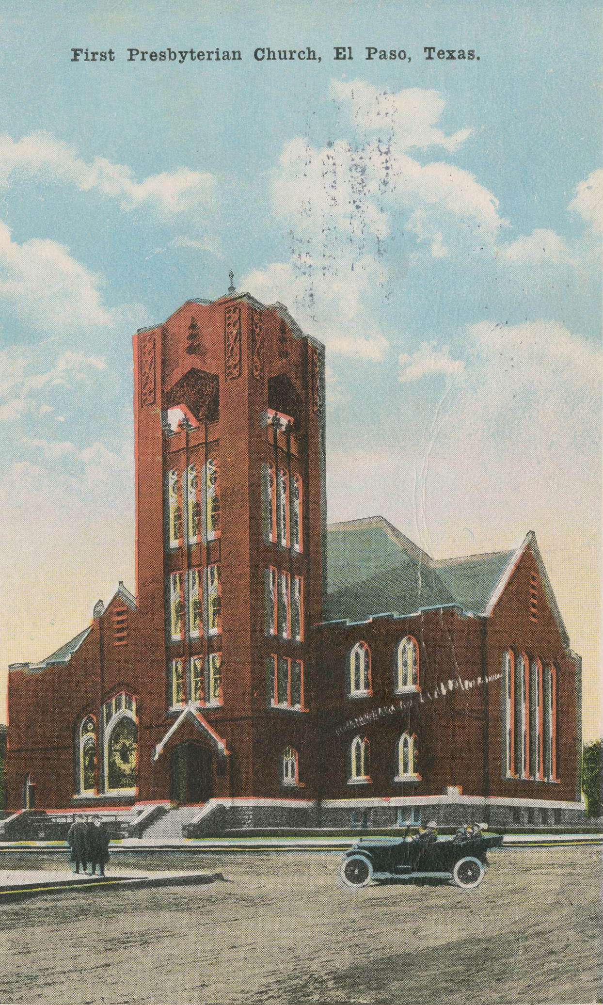 First Presbyterian Church in El Paso, 1906