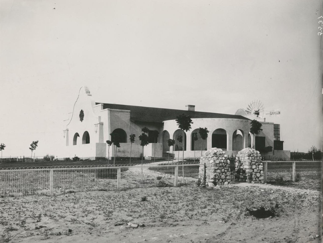 T. M. Wingo House, 1907.